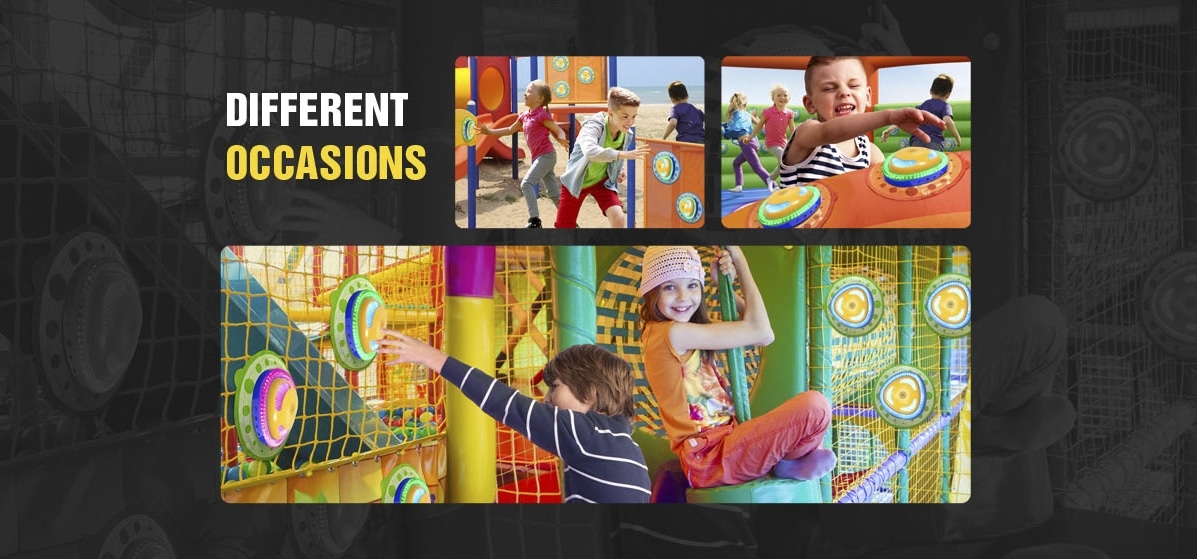 Interactive Light System Game | Bouncy Castle Accessories for Sale