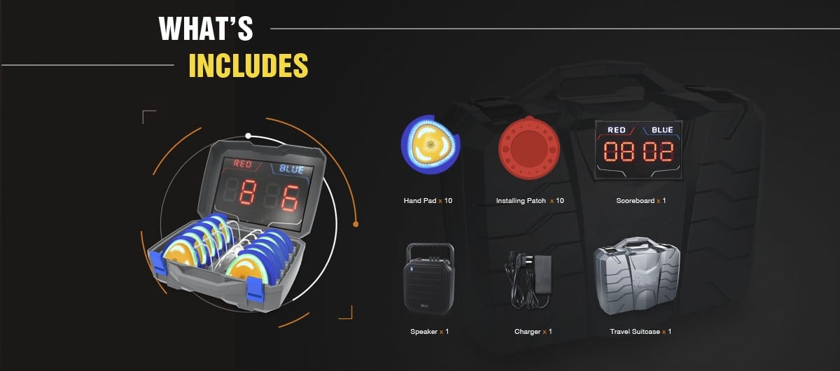 Interactive Light System Game | Bouncy Castle Accessories for Sale