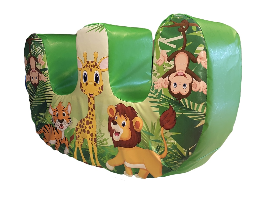 Jungle Rocker Jungle Soft Play Rocker | Soft Play for Sale