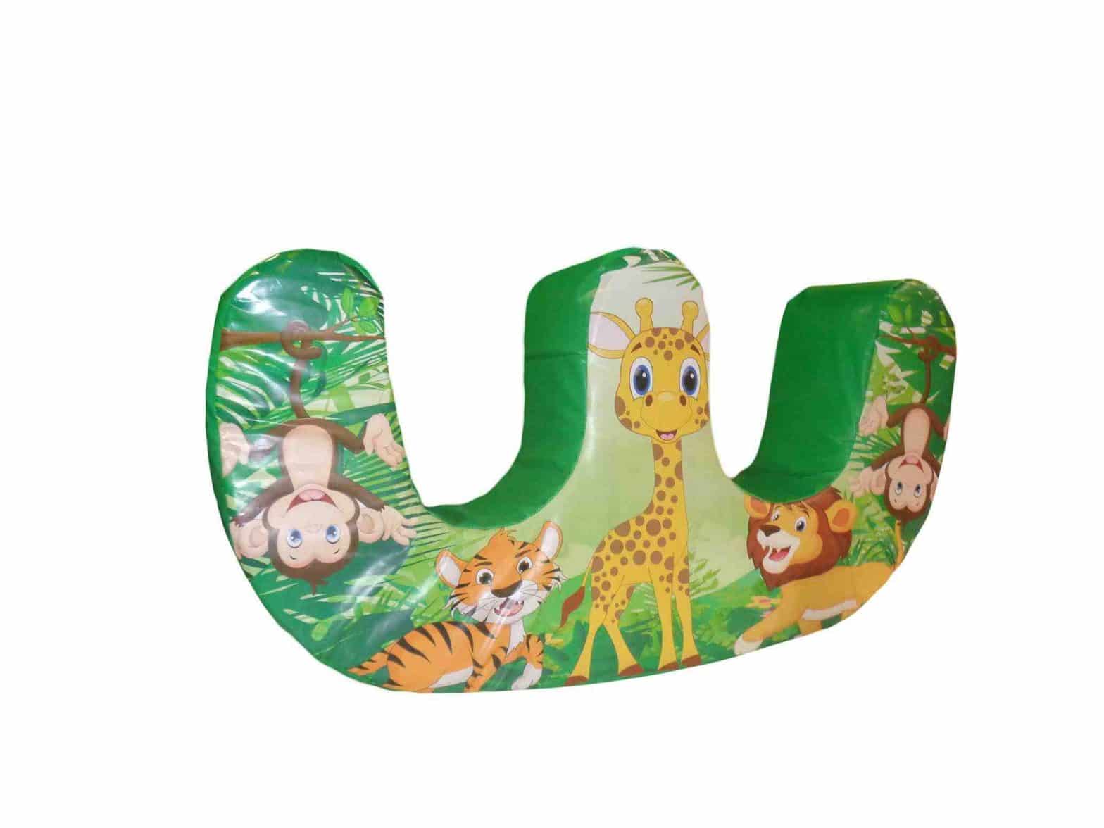 Jungle Rocker Jungle Soft Play Rocker | Soft Play for Sale