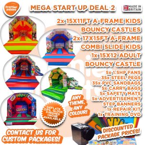 Mega Bouncy Castle Starter Package