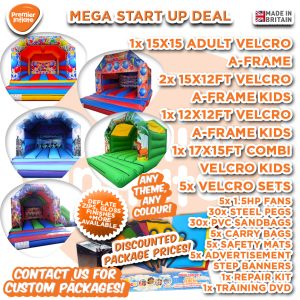 Bouncy Castle Hire Starter Package
