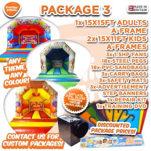 Adults/Children Bouncy Castle Packages