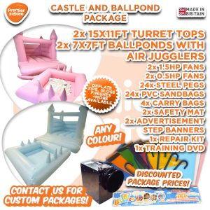 Pastel Castles & Ballponds Package