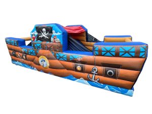 Pirate Obstacle Course (11x30ft.)