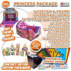 Princess Party Package