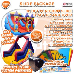 Mega Bouncy Slide Package