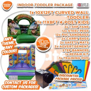 Indoor Toddler & Children's Bouncy Package