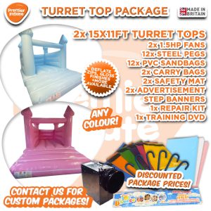Pastel Castles Package