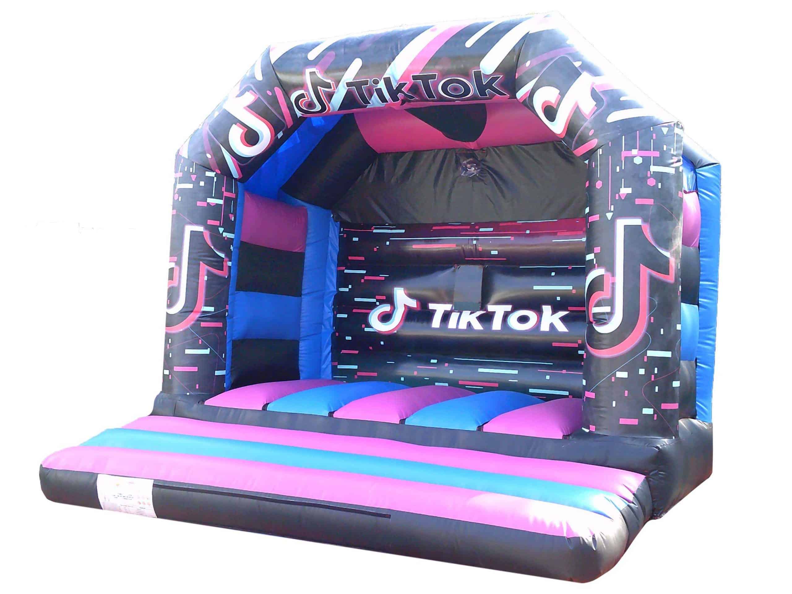 Adults Tik Tok Bouncer (15x15ft) | Premier Inflate