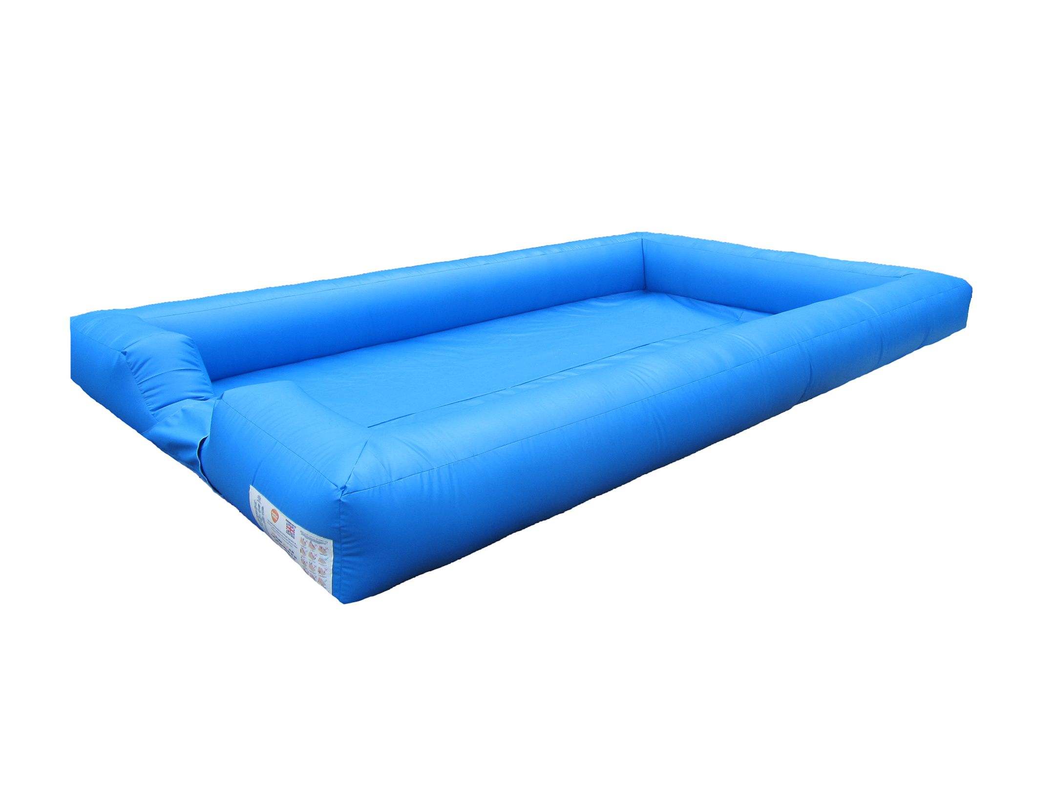 Blue Commercial Inflatable Ball Pit (10x16ft) | Buy Inflatables Online ...