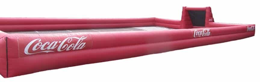 Inflatable Pitcher Branded Inflatable Football Pitch | Sports Inflatables for Sale
