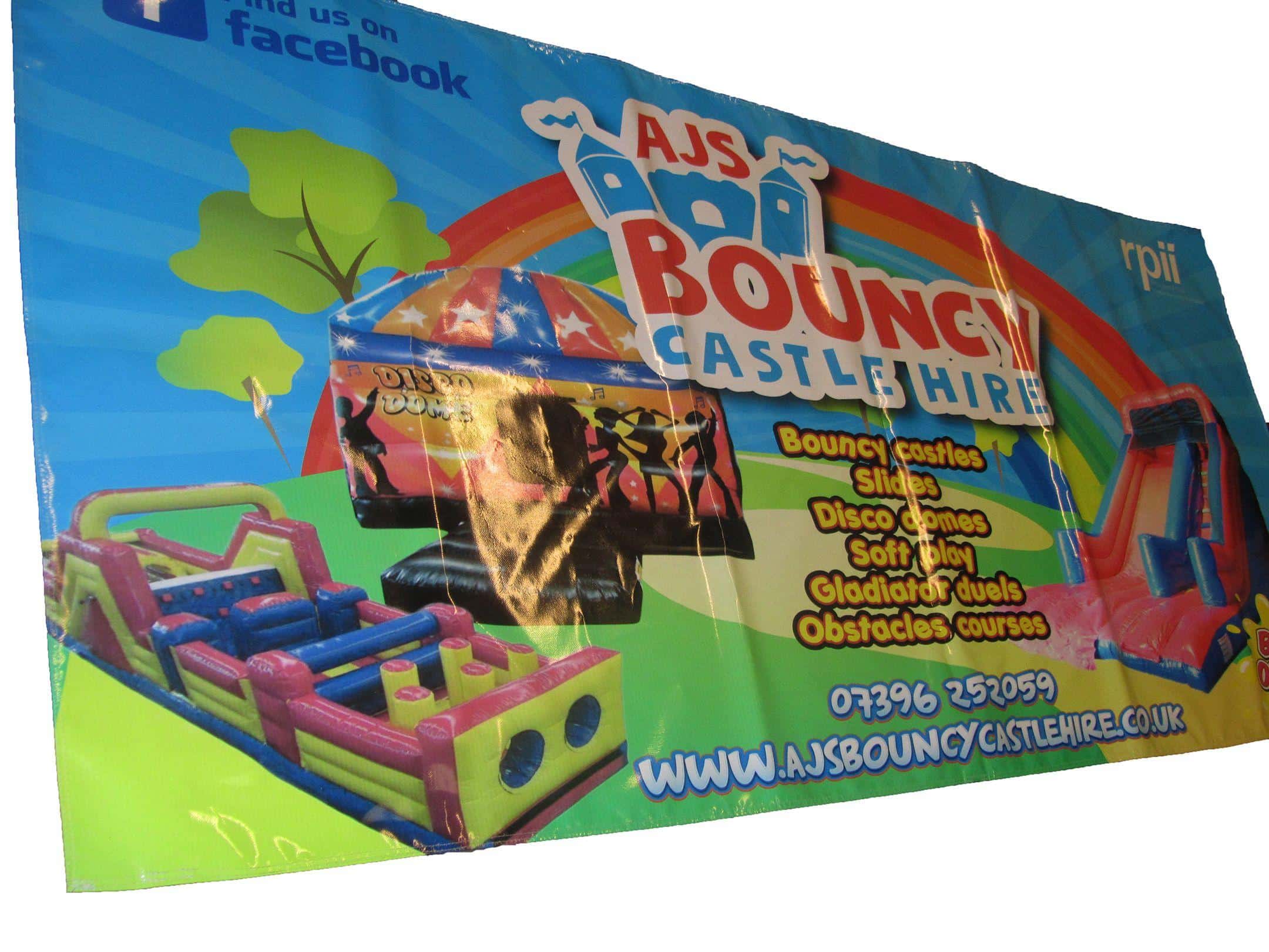Digitally Printed Company Banner | Premier Inflate