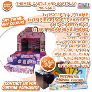 Lol Bouncer and Soft Play Package