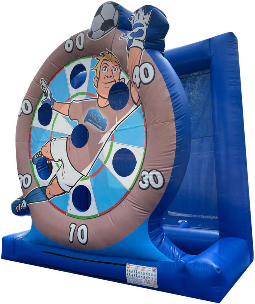 Inflatable 3D Penalty Shootout (15x15ft) | Premier Inflate