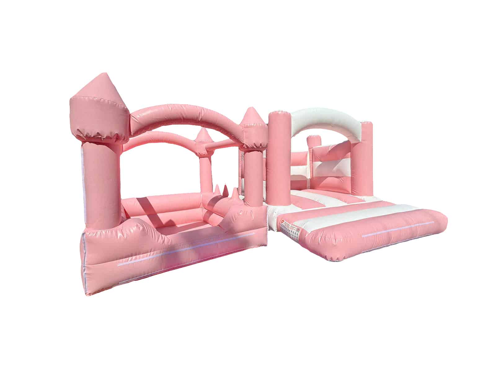 Pastel and White Bouncy Castles for Sale at Premier Inflate - Premier ...