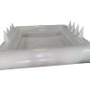 White Gloss Inflatable Ball Pond