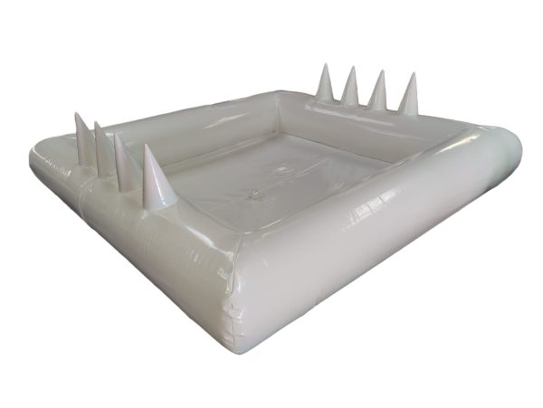 White Inflatable Ball Pond
