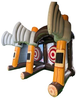 3D Inflatable Axe Throwing Game (16x10ft)
