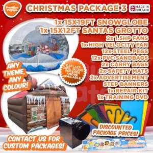 Snowglobe & Grotto Super Deal