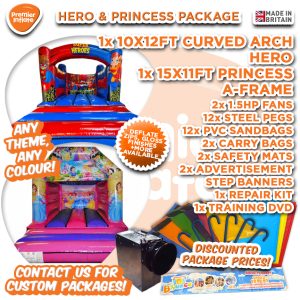 Superhero & Princess Package