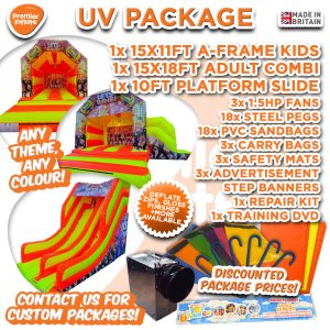 UV Fluorescent Rave Package