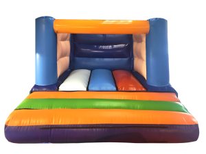 4 Post Plain Bouncy Castle (15x11 ft.) STOCK A13