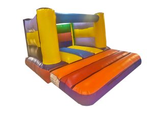 4 Post Plain Bouncy Castle (15x11 ft.) STOCK A16