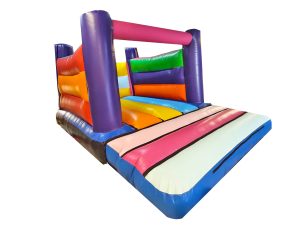 4 Post Plain Bouncy Castle (15x11 ft.) STOCK A1