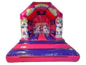 Unicorn A-Frame Bouncy Castle (10x12 ft.)