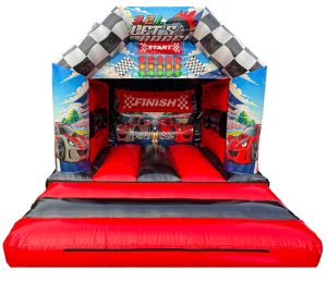 Racer A-Frame Bouncy Castle (10x12 ft.)