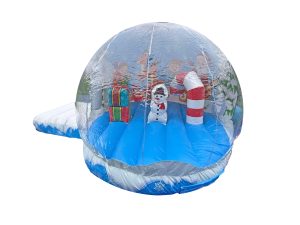 Inflatable Christmas Snow Globe (10x14ft)