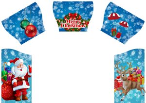 Christmas Themed Velcro Artwork