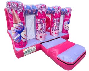 Printed Party Bounce & Play (13x11ft)