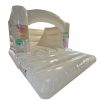 White Gloss Bouncy Castle for Sale