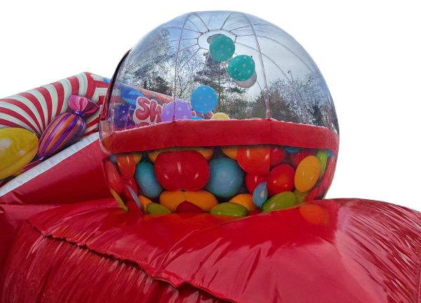 3D GUMBALL WITH FLOATING BALLOONS