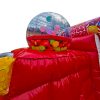 3D combi Bouncy castle
