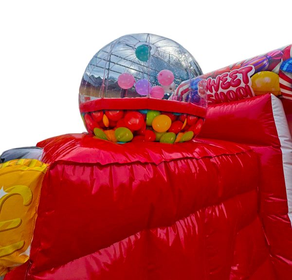 3D combi Bouncy castle