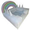 Rainbow inflatable ball pond for sale