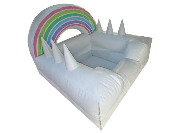 Rainbow inflatable ball pond for sale