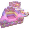 3D Flower ball Pond