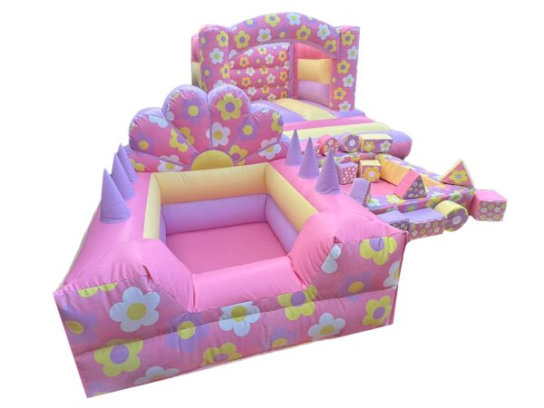 3D Flower ball Pond