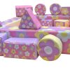 Flower themed soft play set for sale