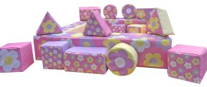 Flower themed soft play set for sale