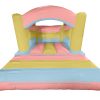 Mixed Pastel Toddler Bouncy Castle for Sale