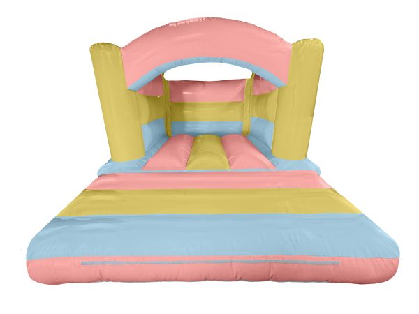 Mixed Pastel Toddler Bouncy Castle for Sale