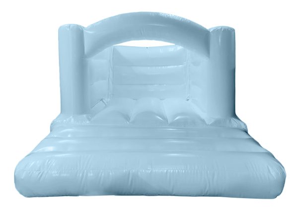 Pastel Blue Bouncy Castle for Sale