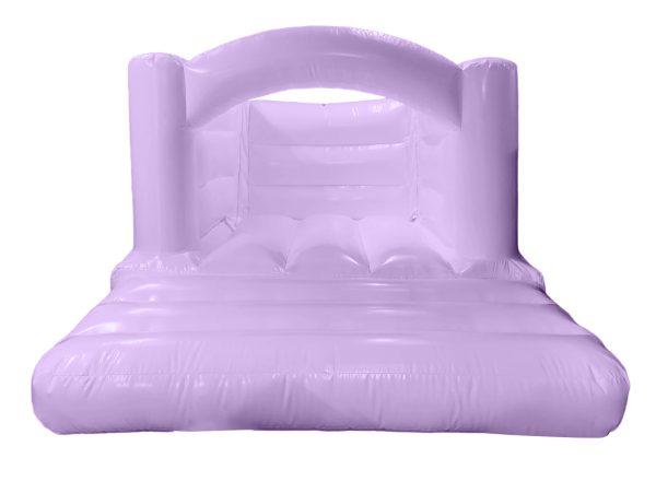 Lilac Bouncy Castle for Sale
