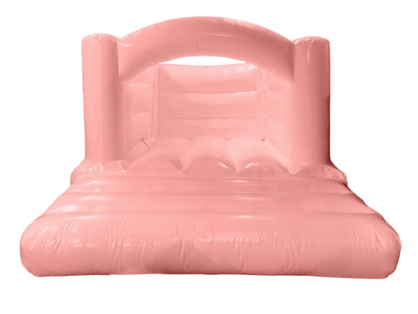 Pastel Pink Toddler Bouncy Castle for Sale