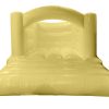 Pastel Yellow Toddler Bouncy Castle